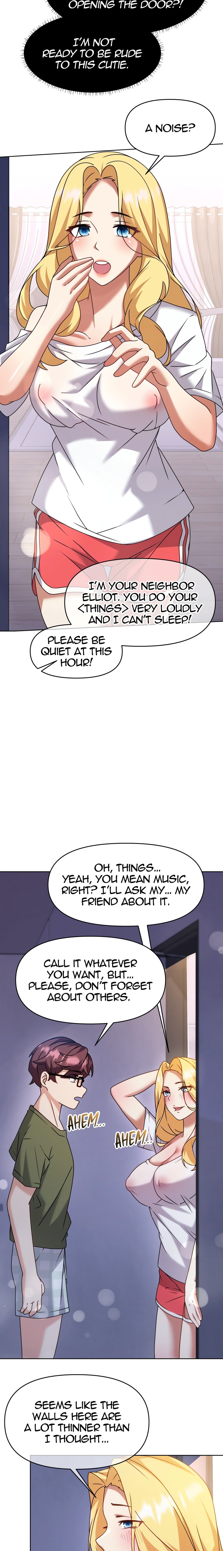 Hole 2 My Goal (Uncensored) chapter 1 page 4