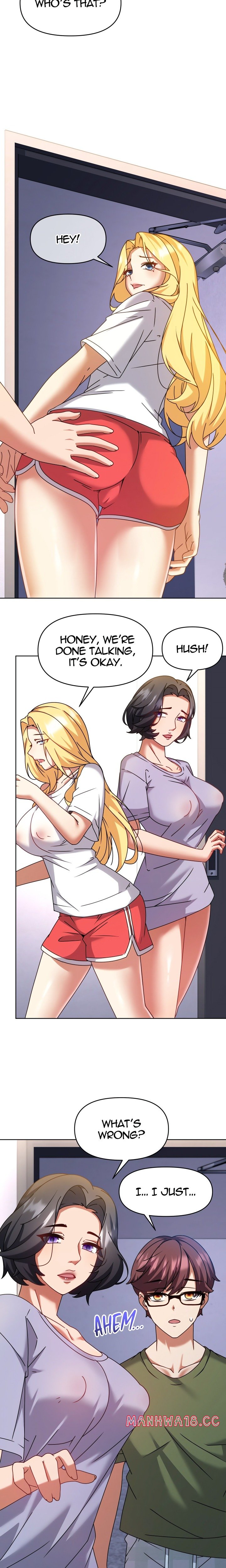 Hole 2 My Goal (Uncensored) chapter 1 page 6