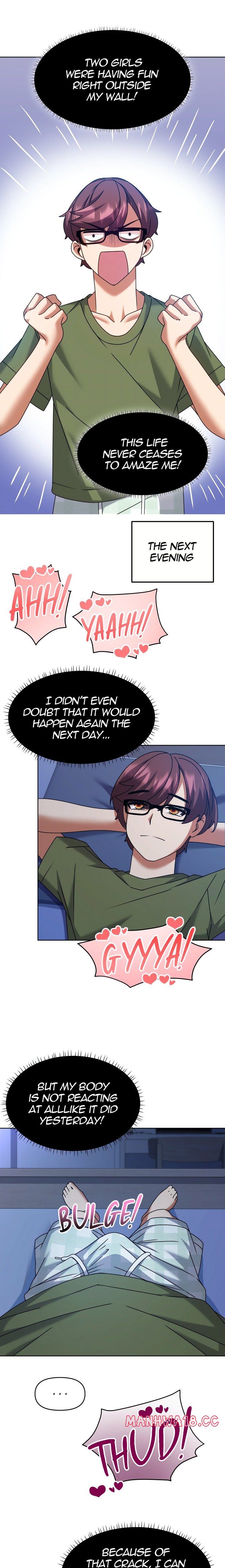 Hole 2 My Goal (Uncensored) chapter 1 page 9