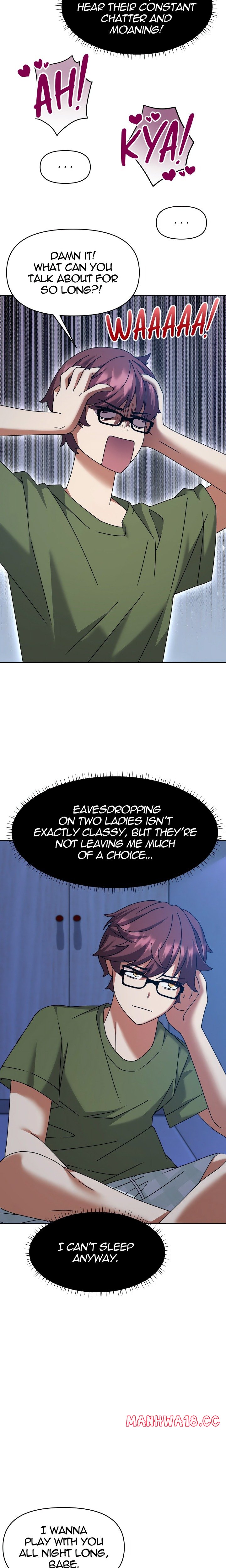 Hole 2 My Goal (Uncensored) chapter 1 page 10