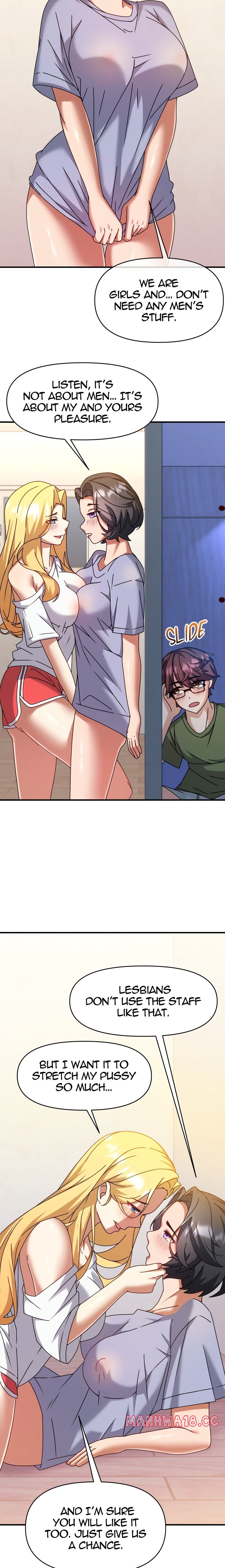 Hole 2 My Goal (Uncensored) chapter 1 page 12