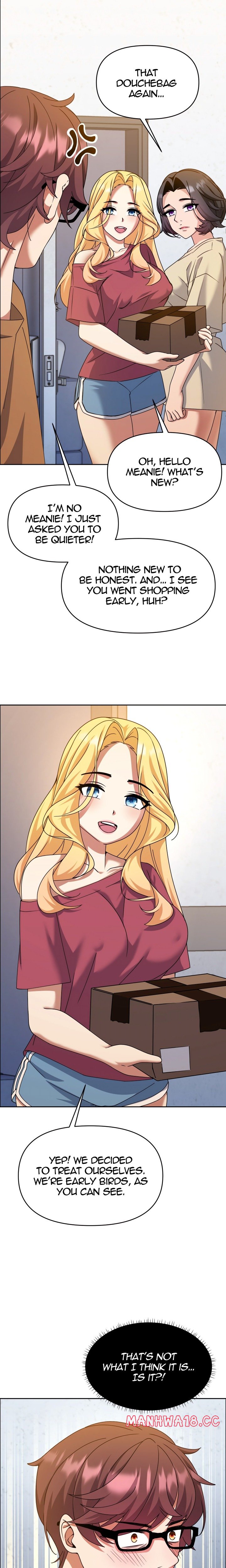 Hole 2 My Goal (Uncensored) chapter 2 page 3