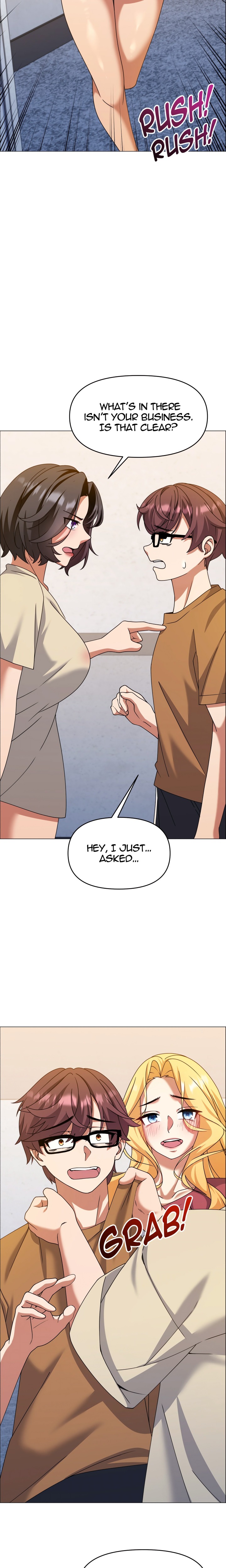 Hole 2 My Goal (Uncensored) chapter 2 page 5