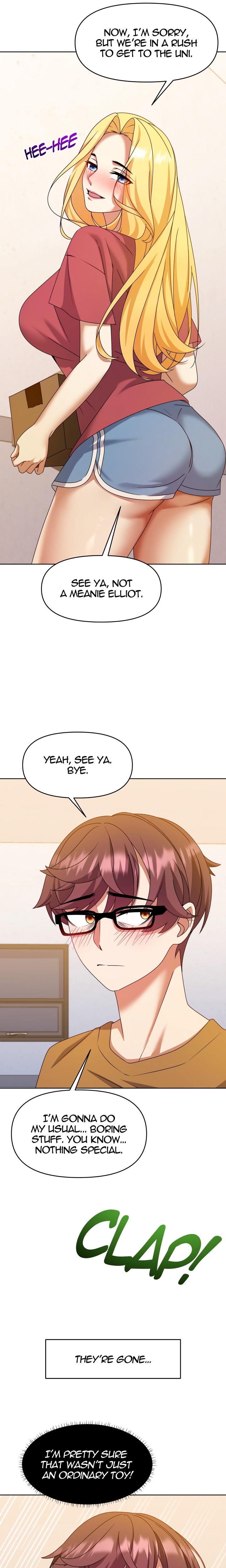 Hole 2 My Goal (Uncensored) chapter 2 page 7