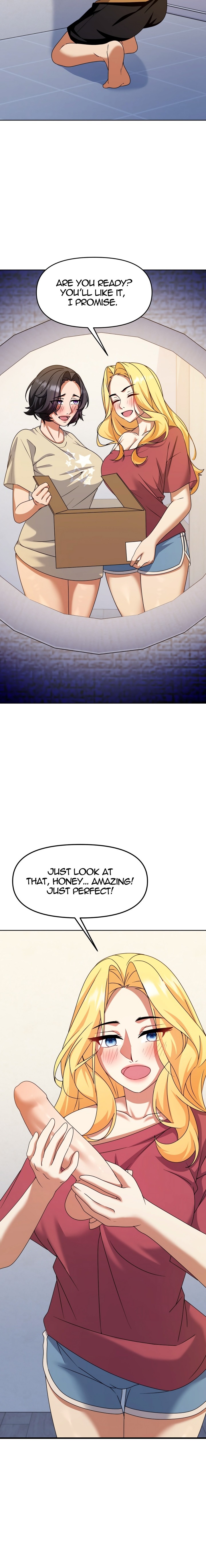 Hole 2 My Goal (Uncensored) chapter 2 page 9