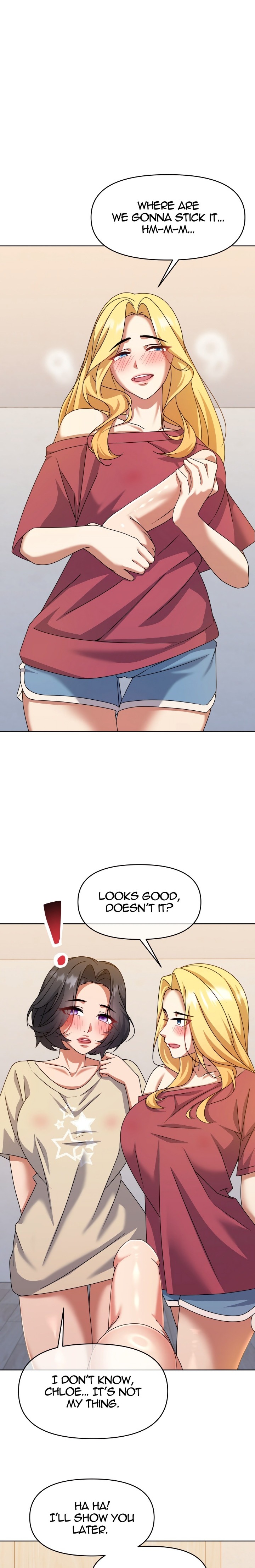 Hole 2 My Goal (Uncensored) chapter 2 page 10