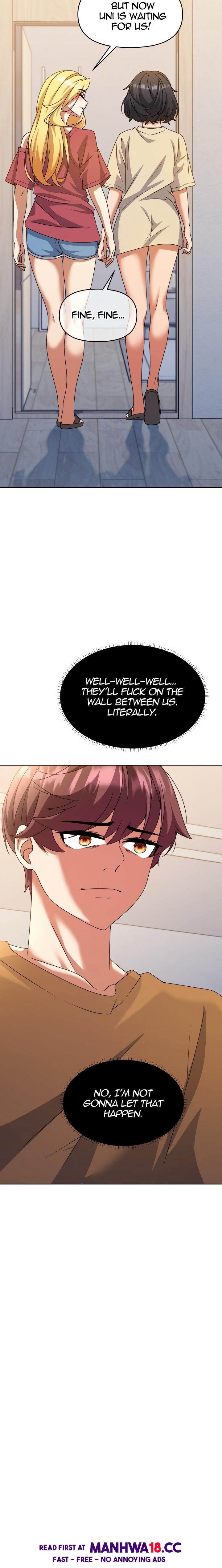 Hole 2 My Goal (Uncensored) chapter 2 page 11