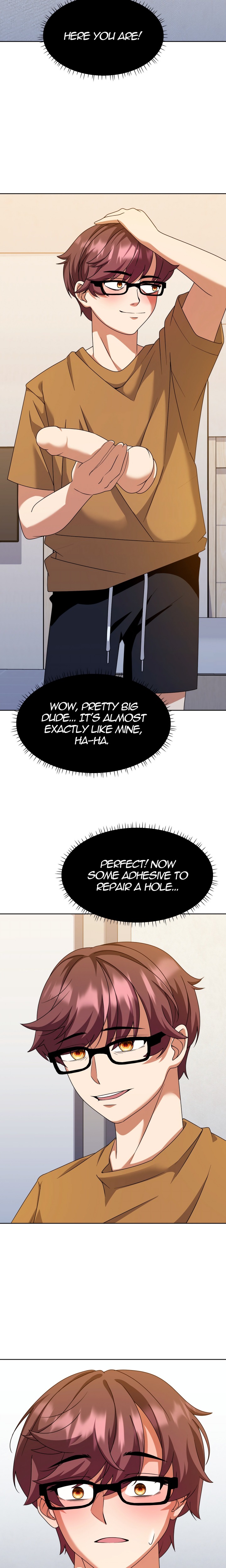 Hole 2 My Goal (Uncensored) chapter 2 page 14