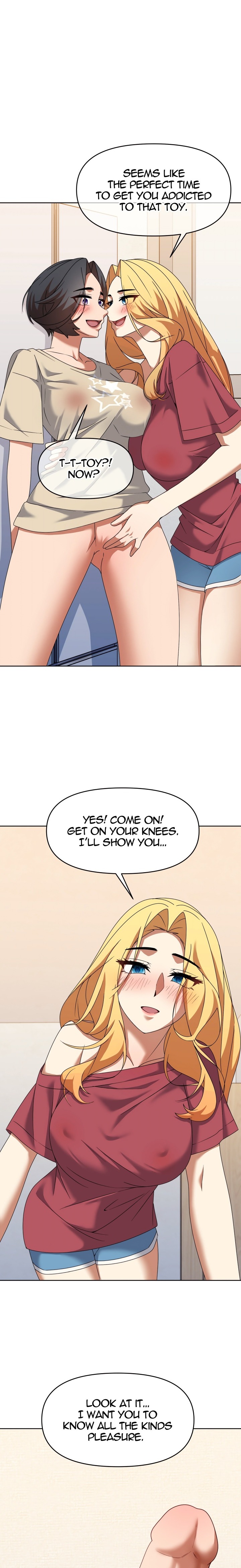 Hole 2 My Goal (Uncensored) chapter 2 page 21