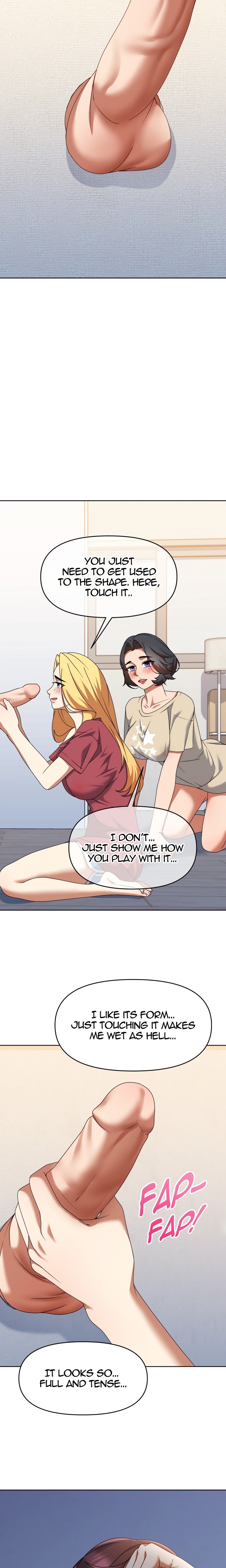 Hole 2 My Goal (Uncensored) chapter 2 page 22
