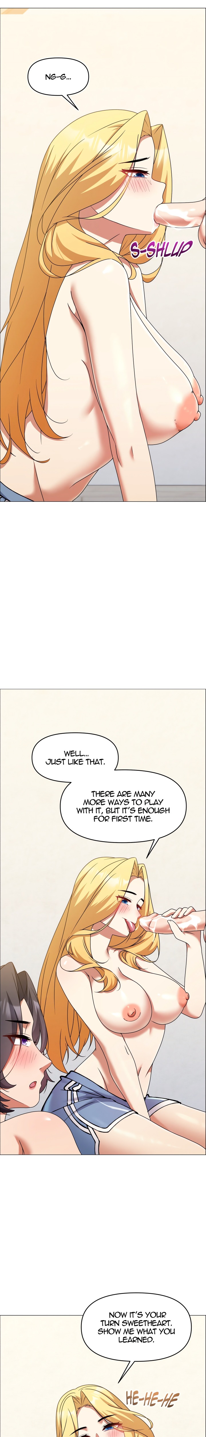 Hole 2 My Goal (Uncensored) chapter 3 page 6