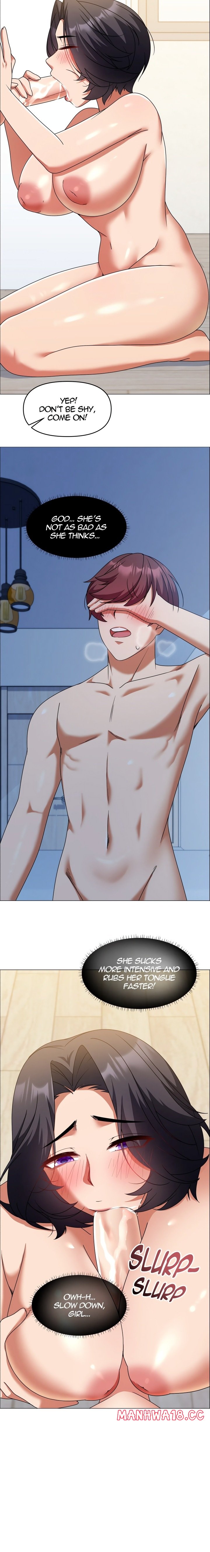 Hole 2 My Goal (Uncensored) chapter 3 page 8