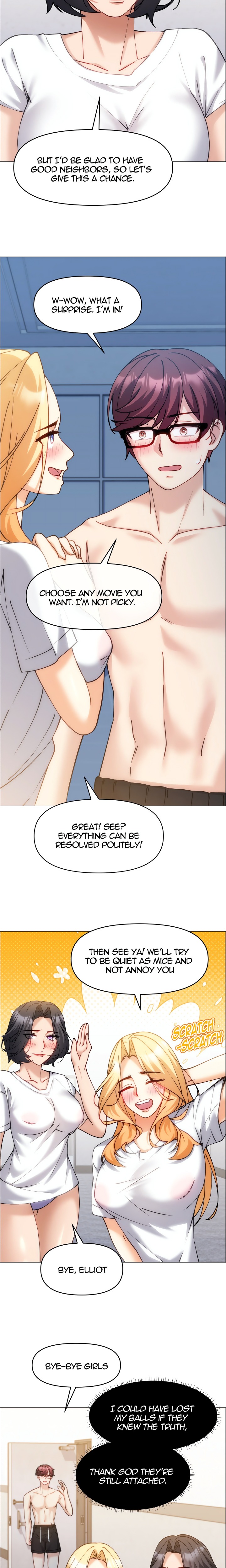 Hole 2 My Goal (Uncensored) chapter 4 page 3