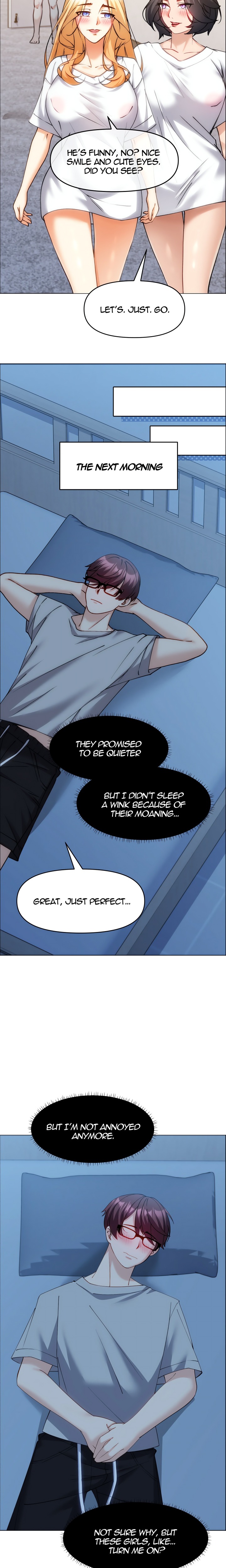 Hole 2 My Goal (Uncensored) chapter 4 page 4