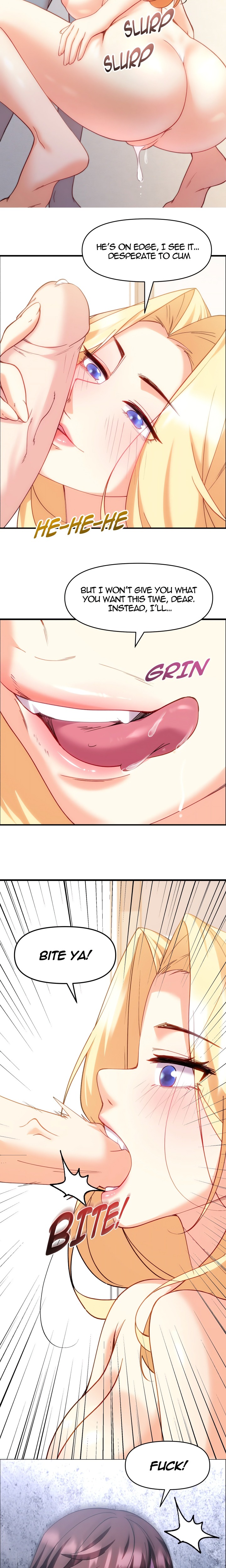 Hole 2 My Goal (Uncensored) chapter 4 page 10