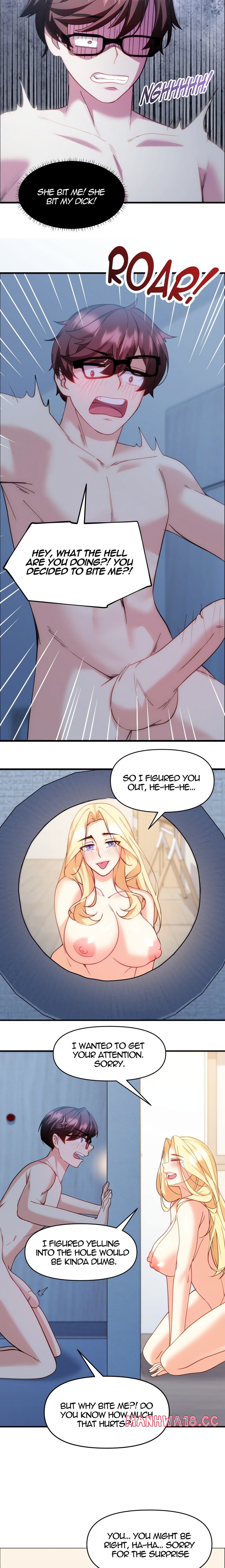 Hole 2 My Goal (Uncensored) chapter 4 page 11