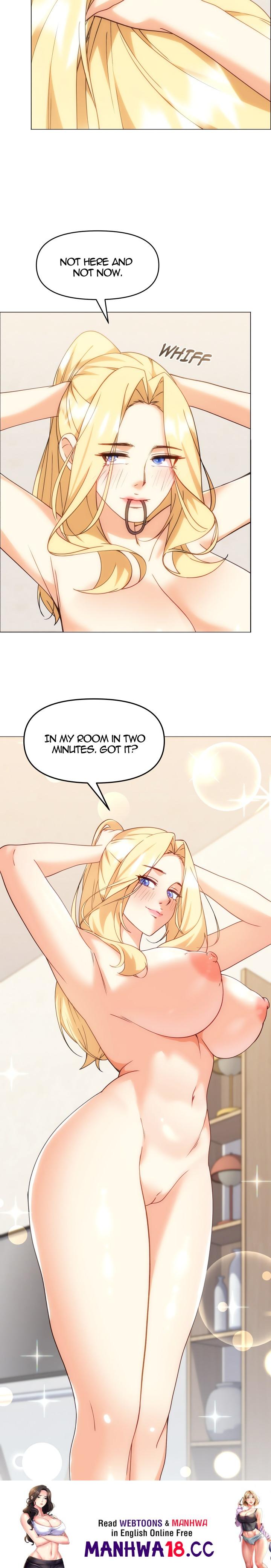 Hole 2 My Goal (Uncensored) chapter 4 page 13