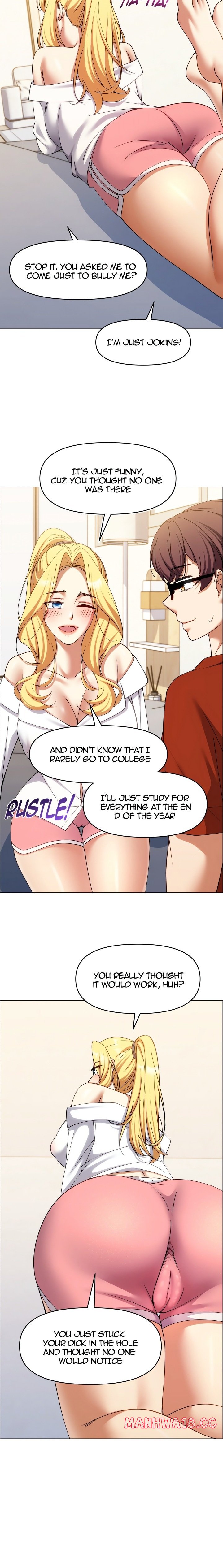 Hole 2 My Goal (Uncensored) chapter 5 page 3