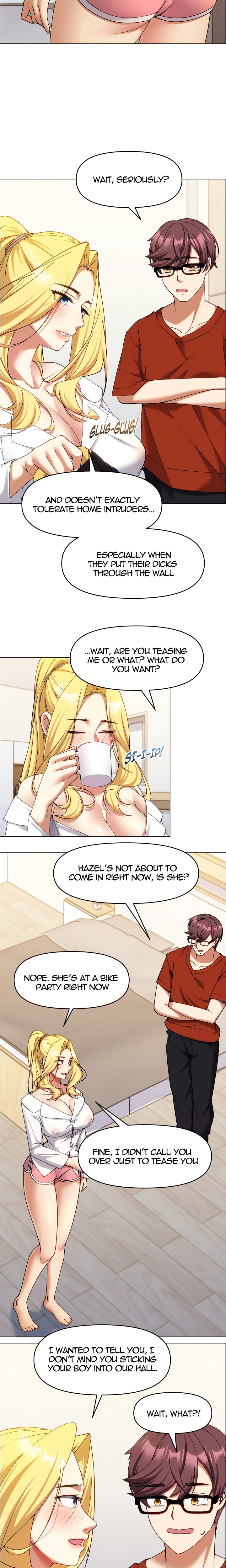 Hole 2 My Goal (Uncensored) chapter 5 page 5