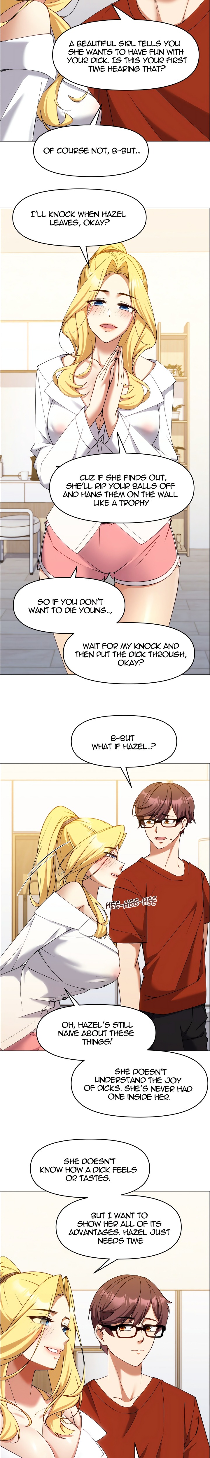 Hole 2 My Goal (Uncensored) chapter 5 page 6