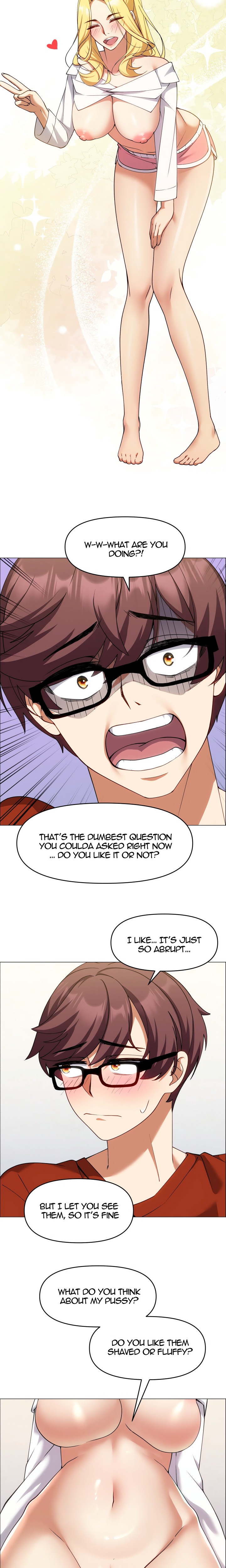 Hole 2 My Goal (Uncensored) chapter 5 page 8