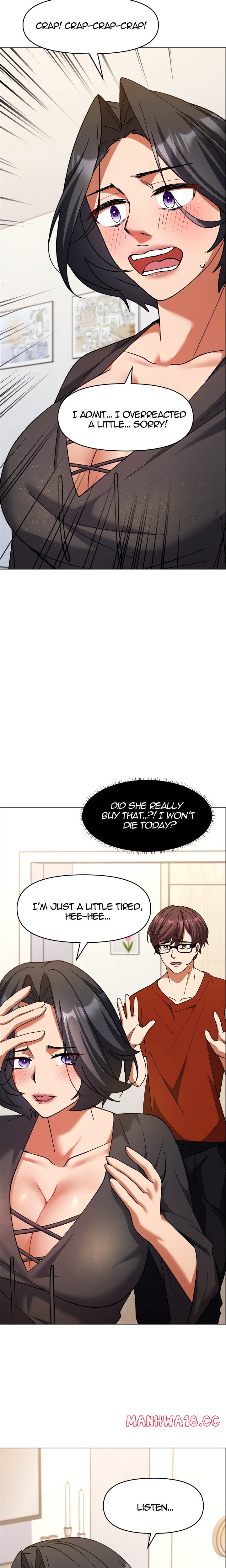 Hole 2 My Goal (Uncensored) chapter 6 page 6