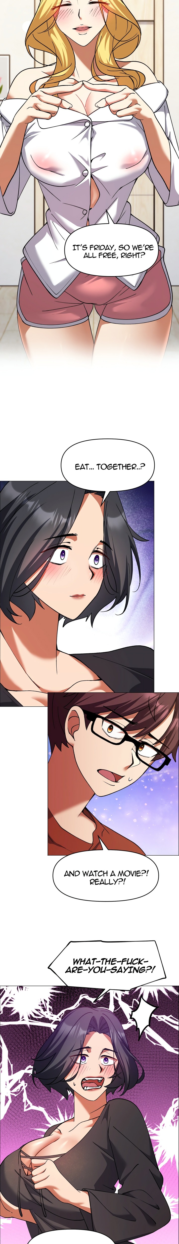 Hole 2 My Goal (Uncensored) chapter 6 page 8