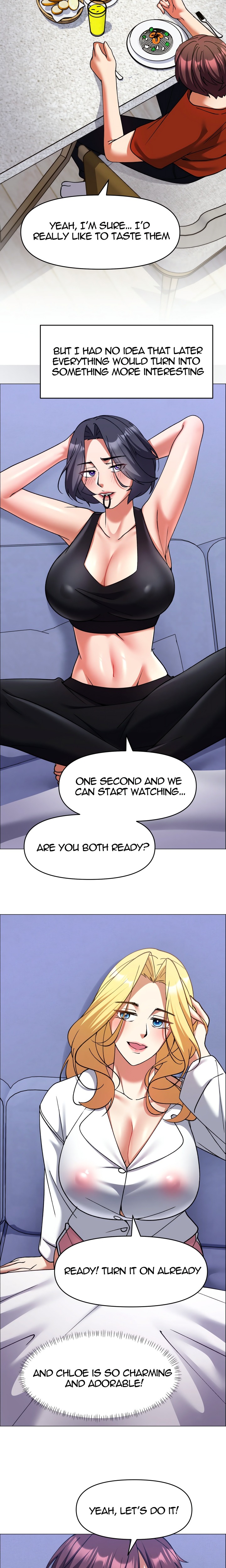 Hole 2 My Goal (Uncensored) chapter 6 page 14