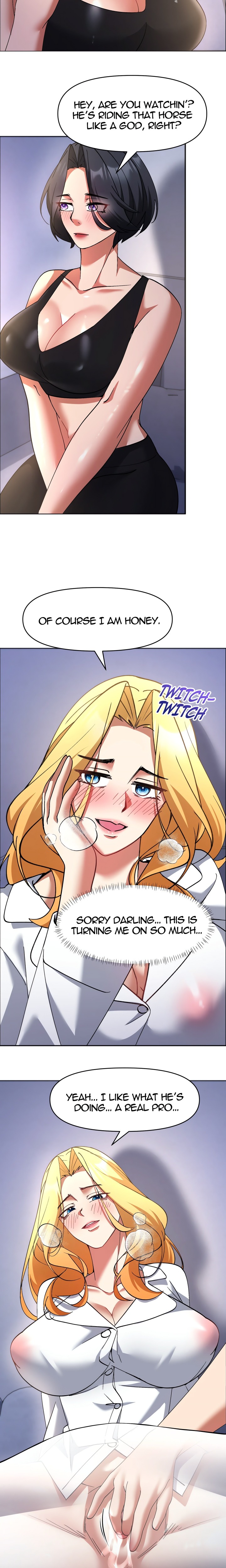 Hole 2 My Goal (Uncensored) chapter 7 page 7
