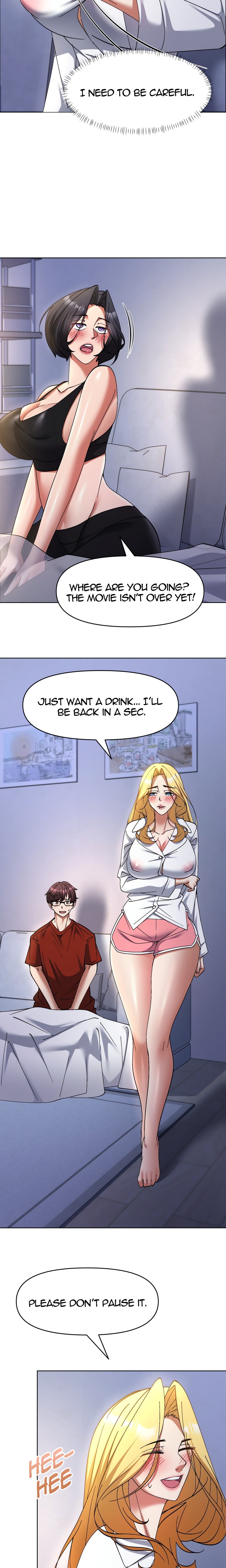 Hole 2 My Goal (Uncensored) chapter 7 page 10
