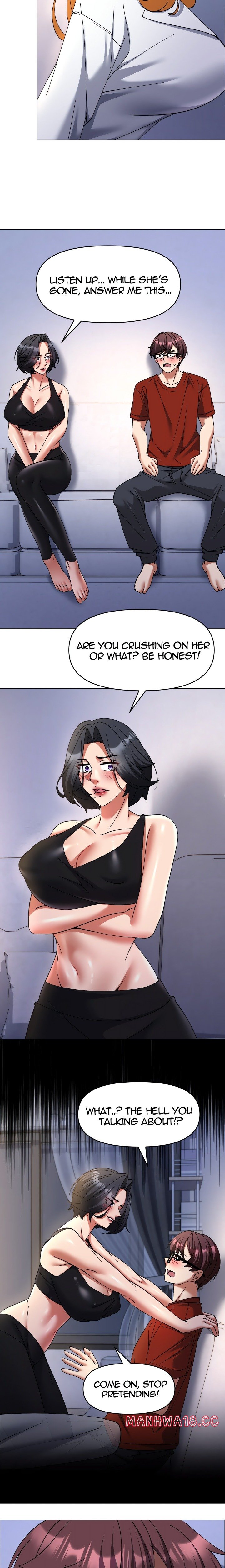 Hole 2 My Goal (Uncensored) chapter 7 page 11