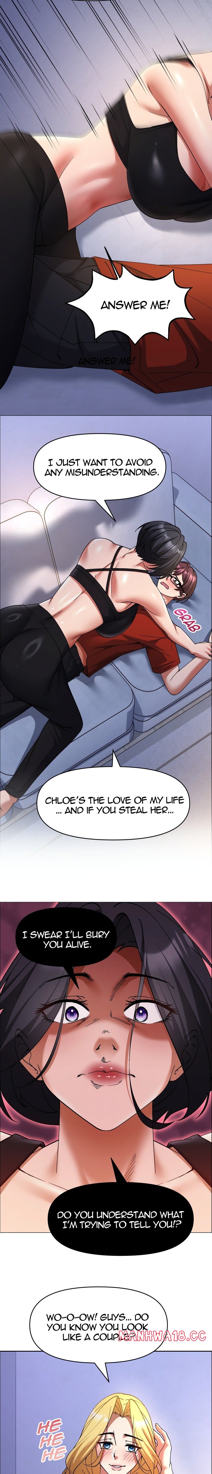 Hole 2 My Goal (Uncensored) chapter 7 page 15