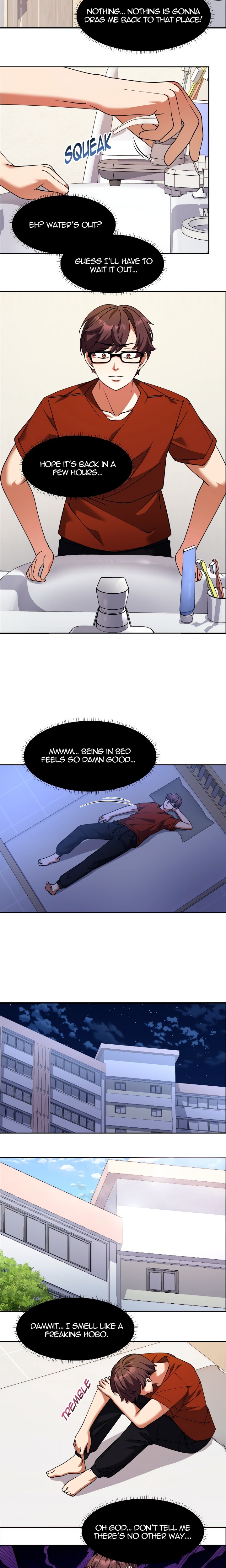 Hole 2 My Goal (Uncensored) chapter 8 page 3