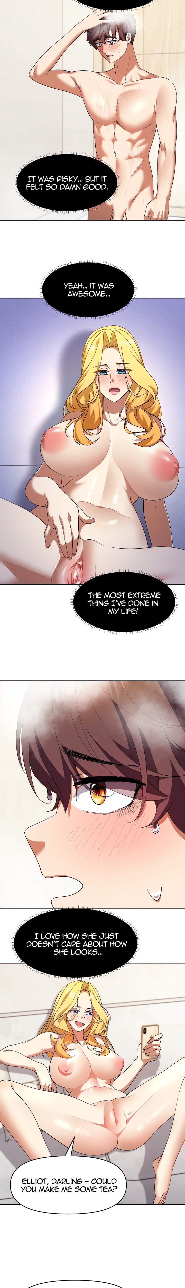 Hole 2 My Goal (Uncensored) chapter 8 page 7