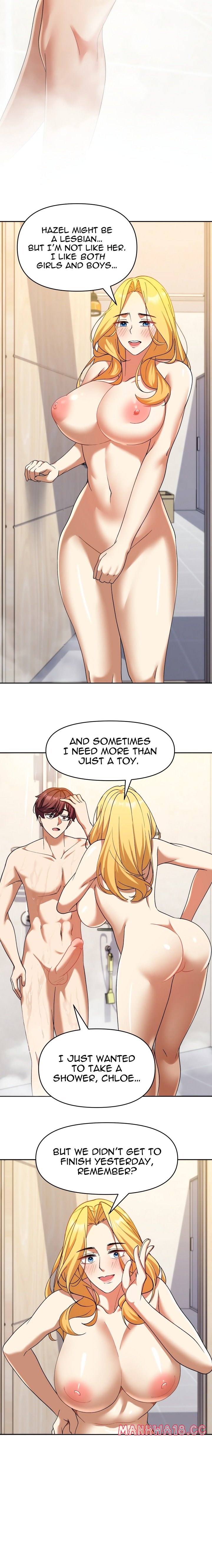 Hole 2 My Goal (Uncensored) chapter 8 page 10