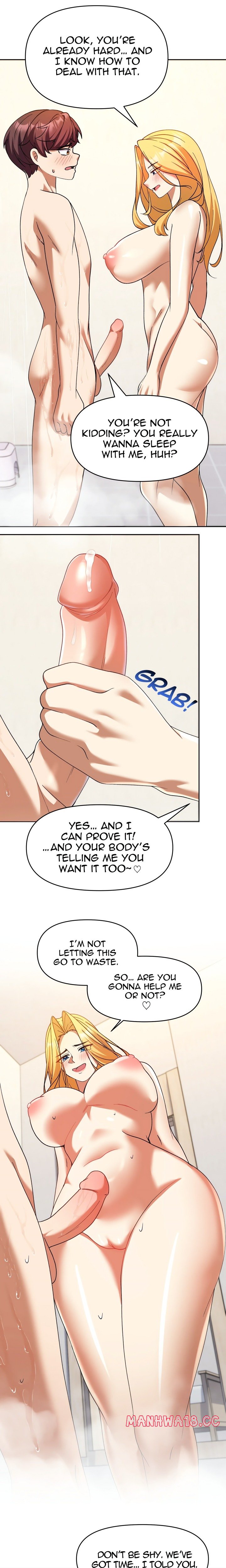 Hole 2 My Goal (Uncensored) chapter 8 page 11