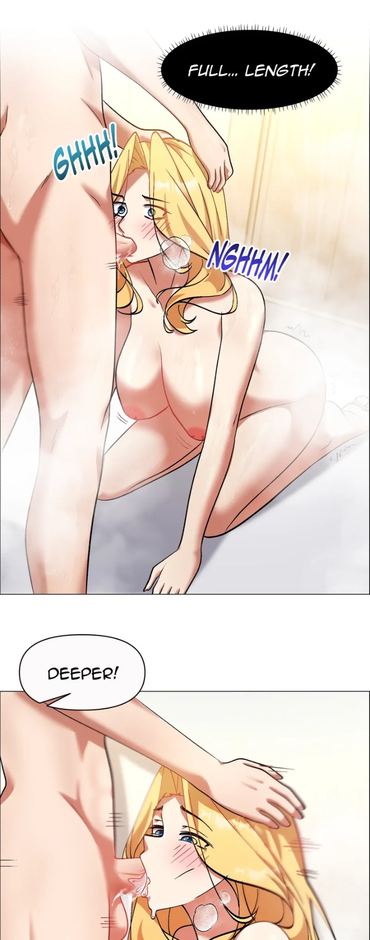 Hole 2 My Goal (Uncensored) chapter 9 page 17