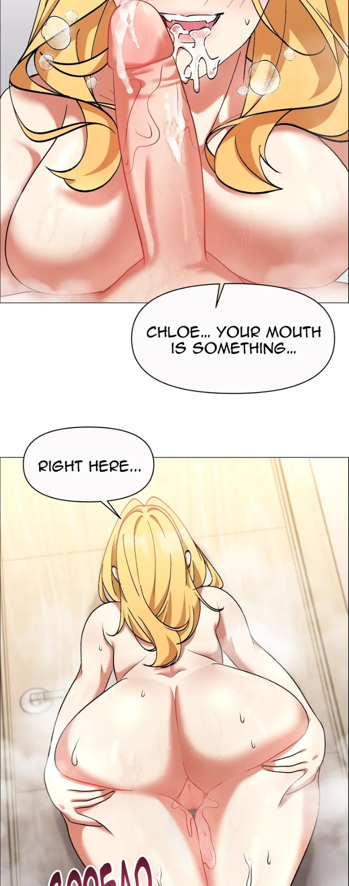 Hole 2 My Goal (Uncensored) chapter 9 page 20