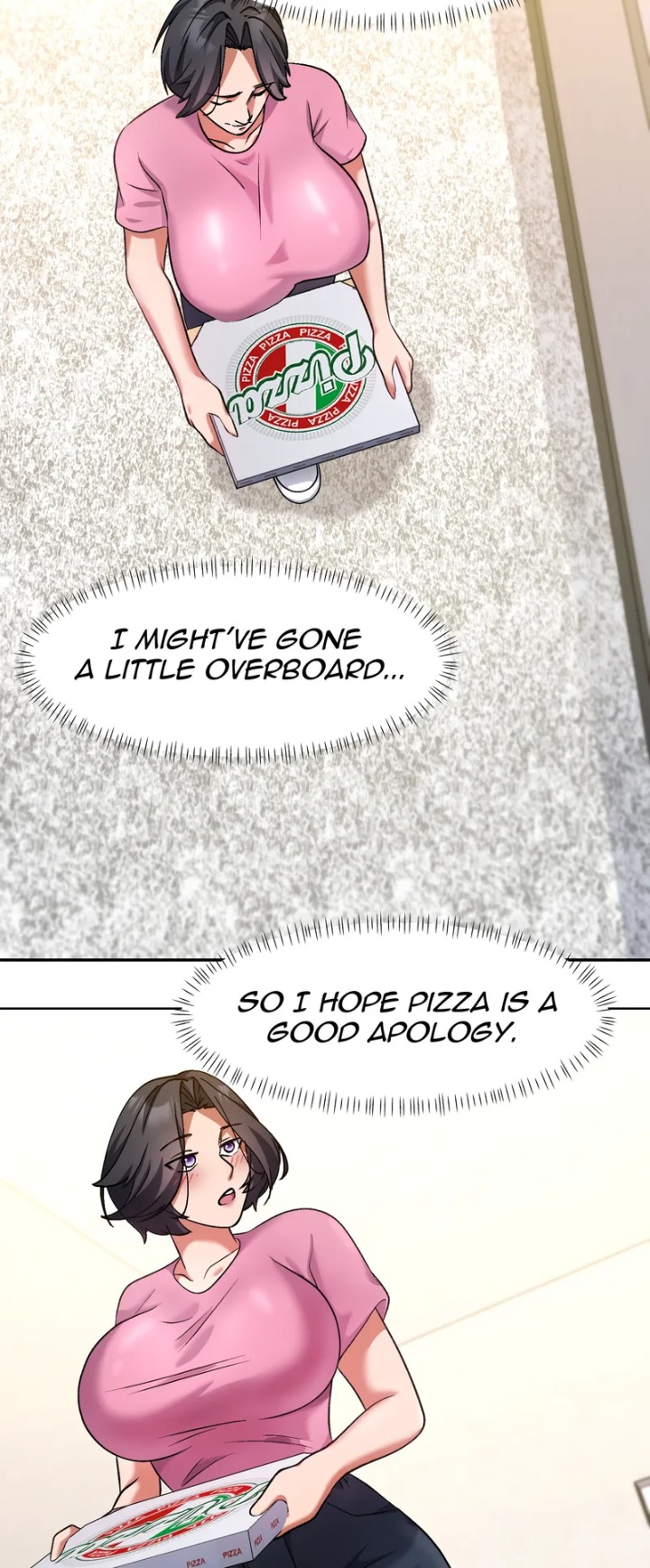 Hole 2 My Goal (Uncensored) chapter 9 page 30