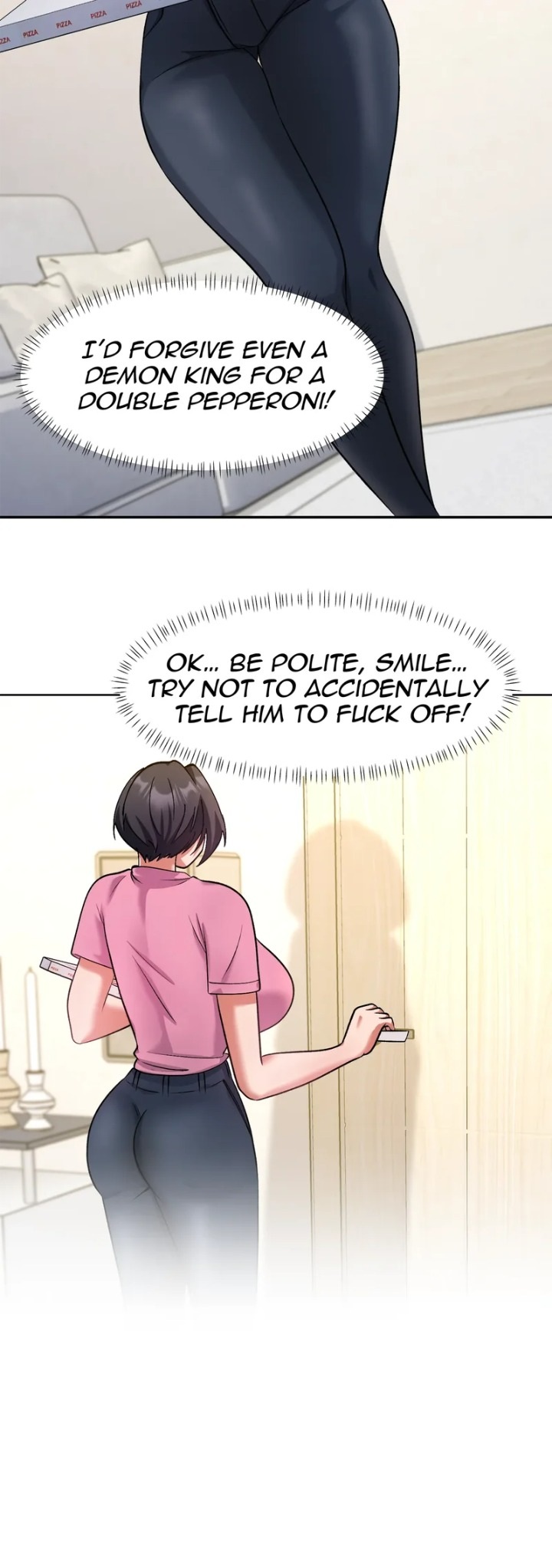 Hole 2 My Goal (Uncensored) chapter 9 page 31