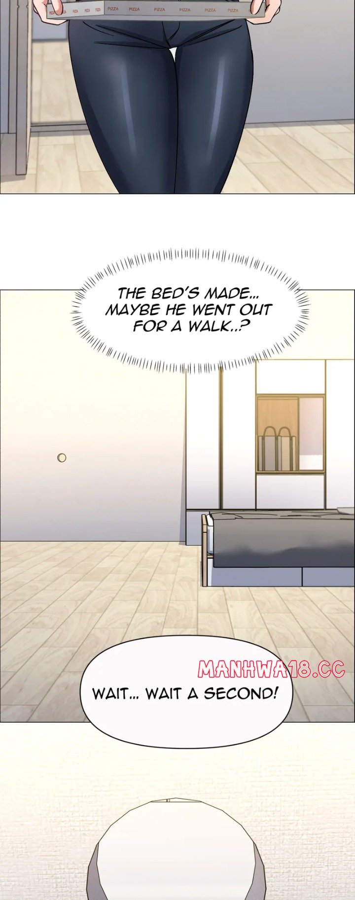Hole 2 My Goal (Uncensored) chapter 9 page 34