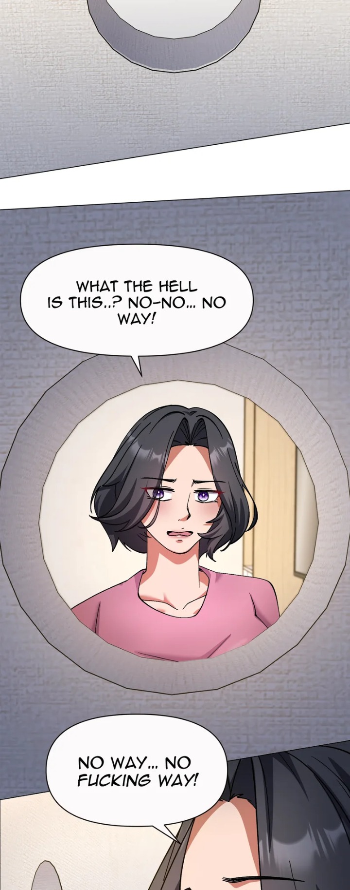 Hole 2 My Goal (Uncensored) chapter 9 page 35