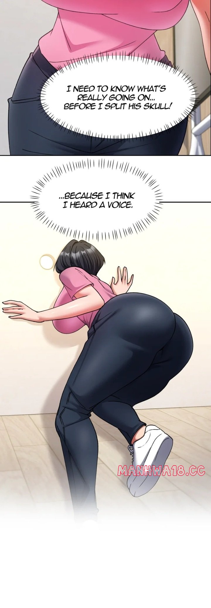 Hole 2 My Goal (Uncensored) chapter 10 page 5
