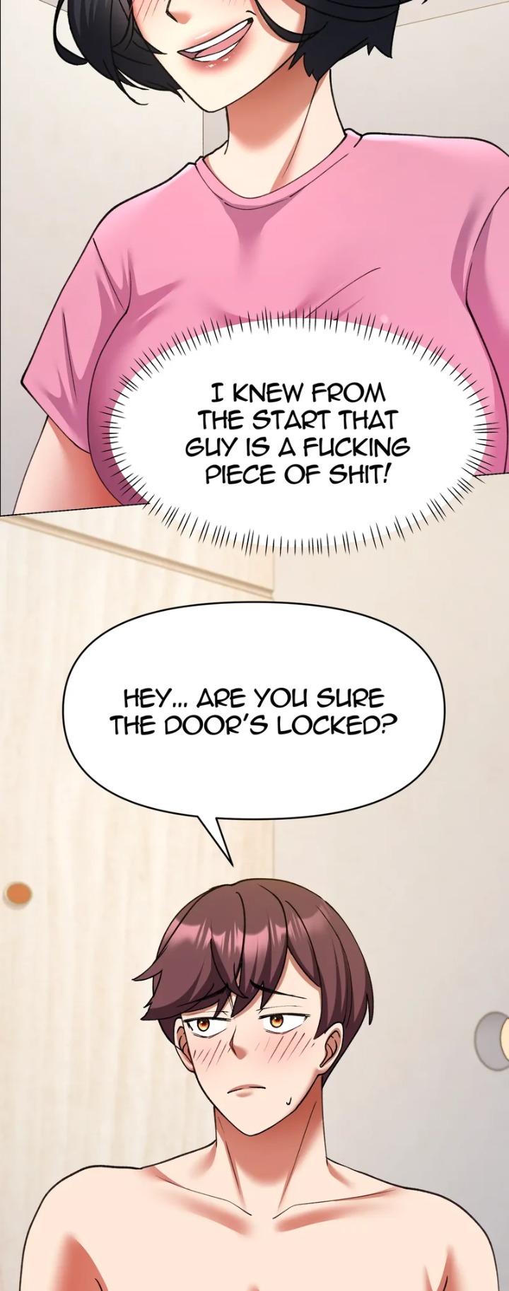 Hole 2 My Goal (Uncensored) chapter 10 page 23