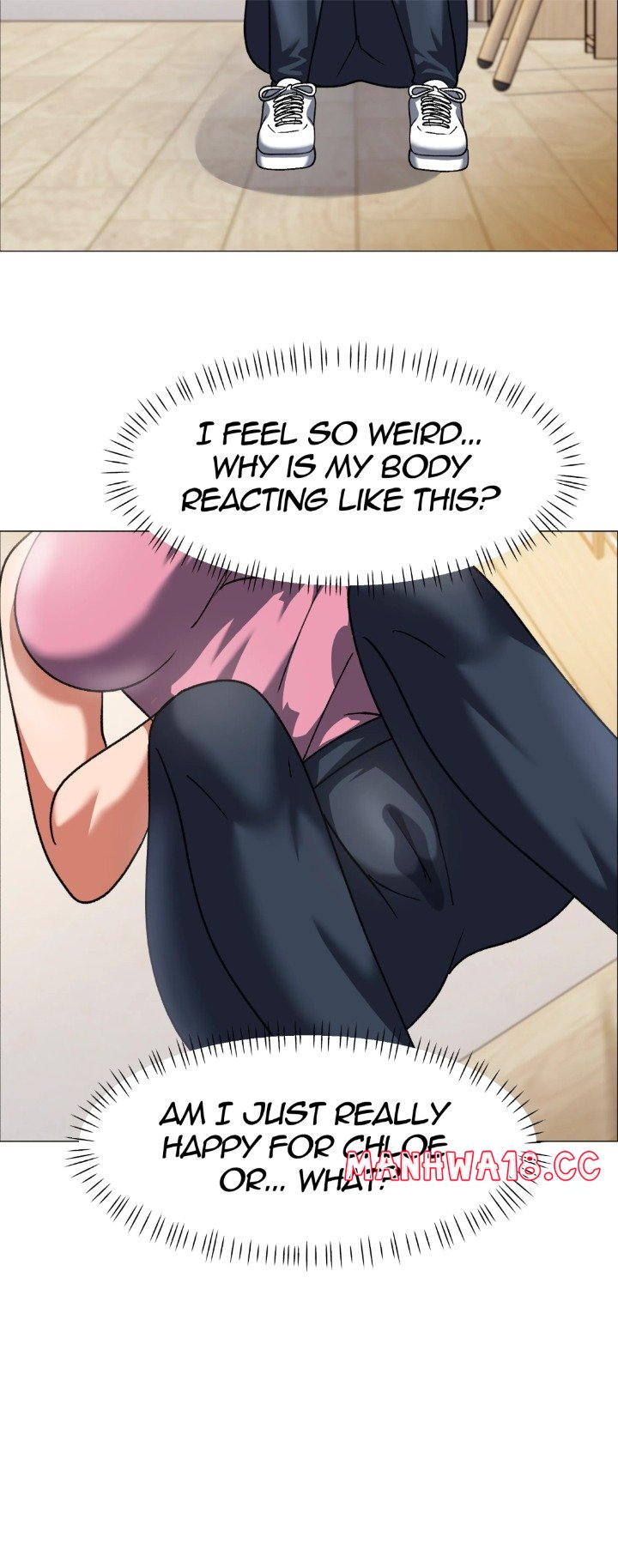 Hole 2 My Goal (Uncensored) chapter 11 page 10