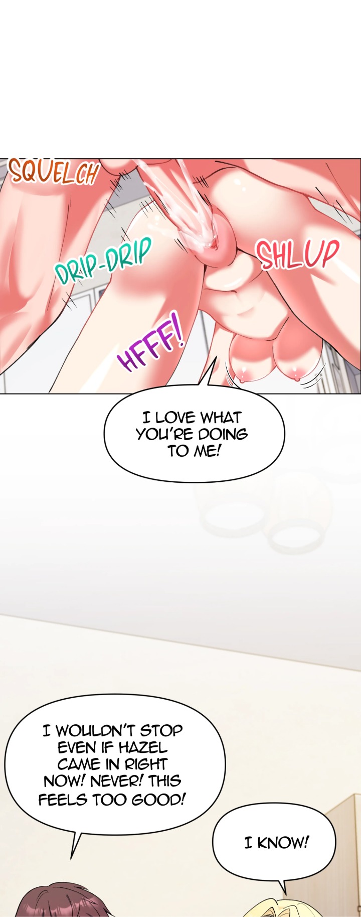 Hole 2 My Goal (Uncensored) chapter 11 page 19
