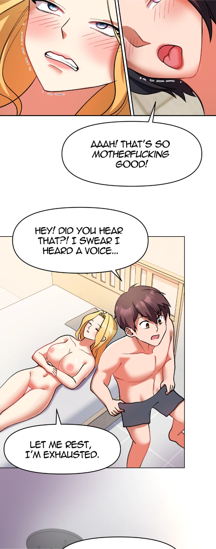 Hole 2 My Goal (Uncensored) chapter 11 page 32