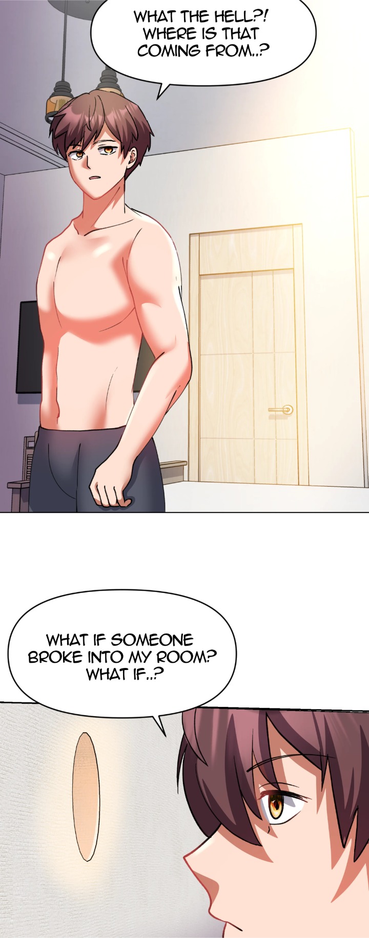 Hole 2 My Goal (Uncensored) chapter 11 page 33