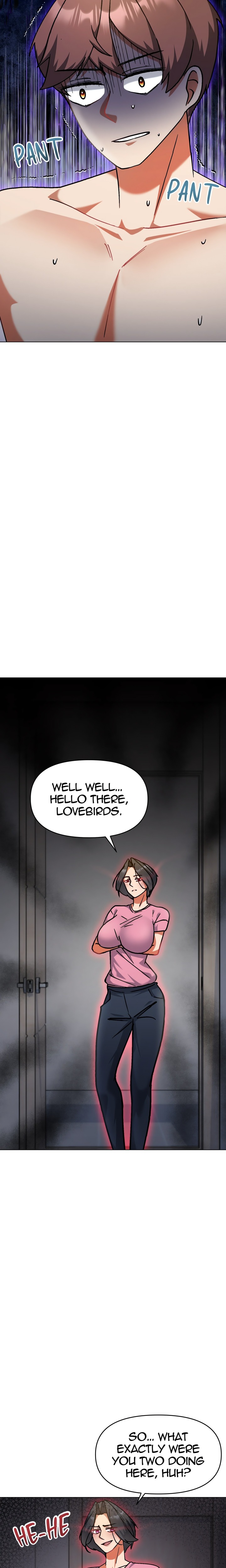 Hole 2 My Goal (Uncensored) chapter 12 page 3