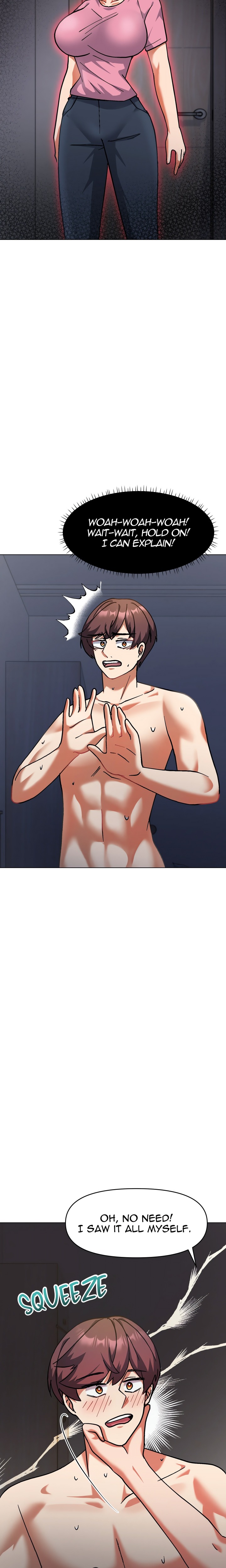 Hole 2 My Goal (Uncensored) chapter 12 page 4